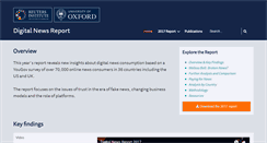 Desktop Screenshot of digitalnewsreport.org